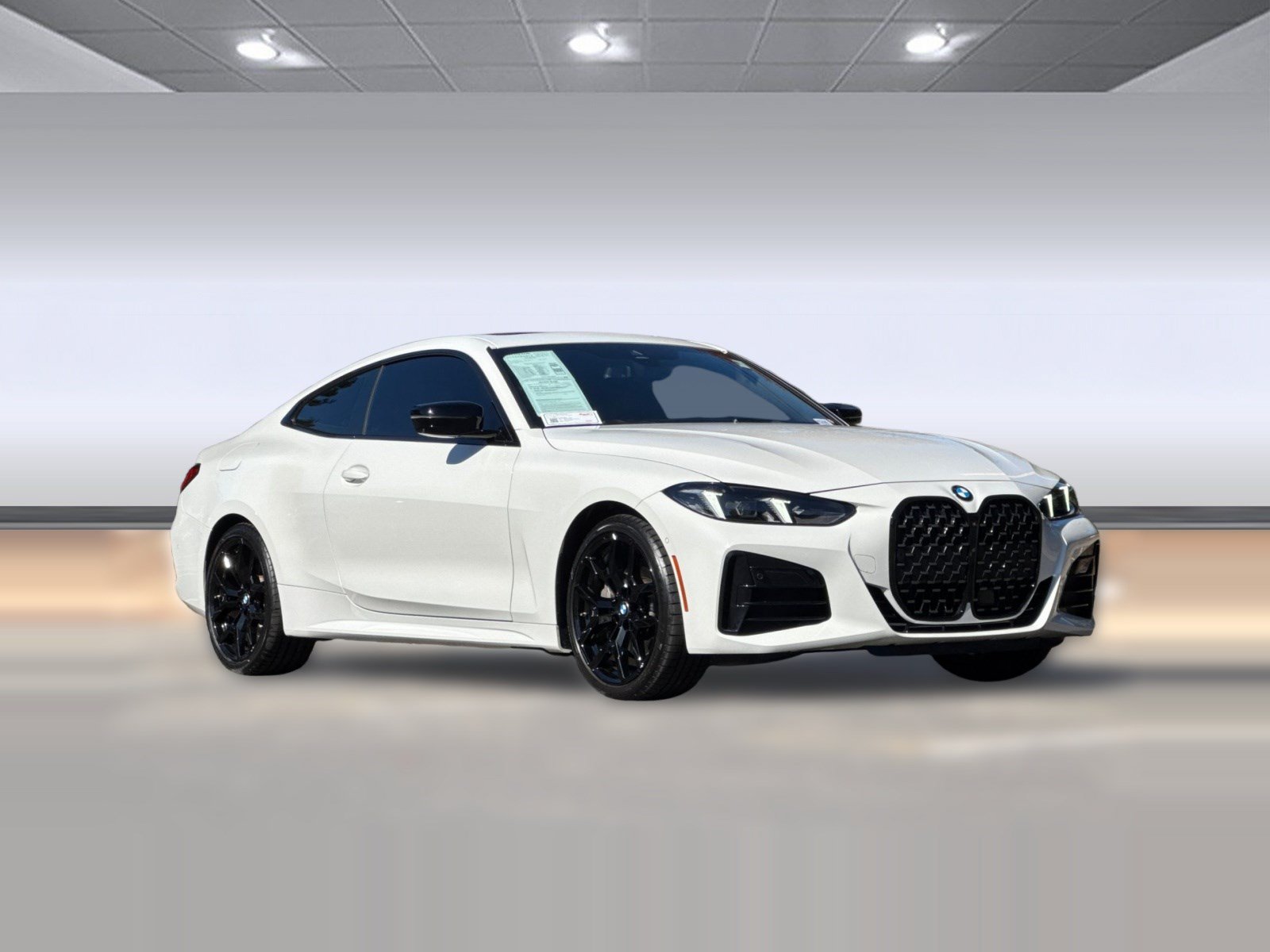 Used 2025 BMW 430i Coupe w/ M Sport Package RWD image 6
