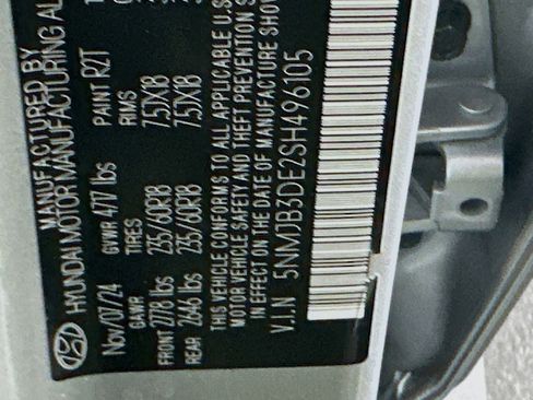 Used 2025 Hyundai Tucson SEL FWD image 12