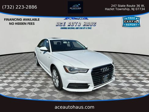 Used 2017 Audi A6 2.0T Premium Plus w/ Premium Plus Package image 1