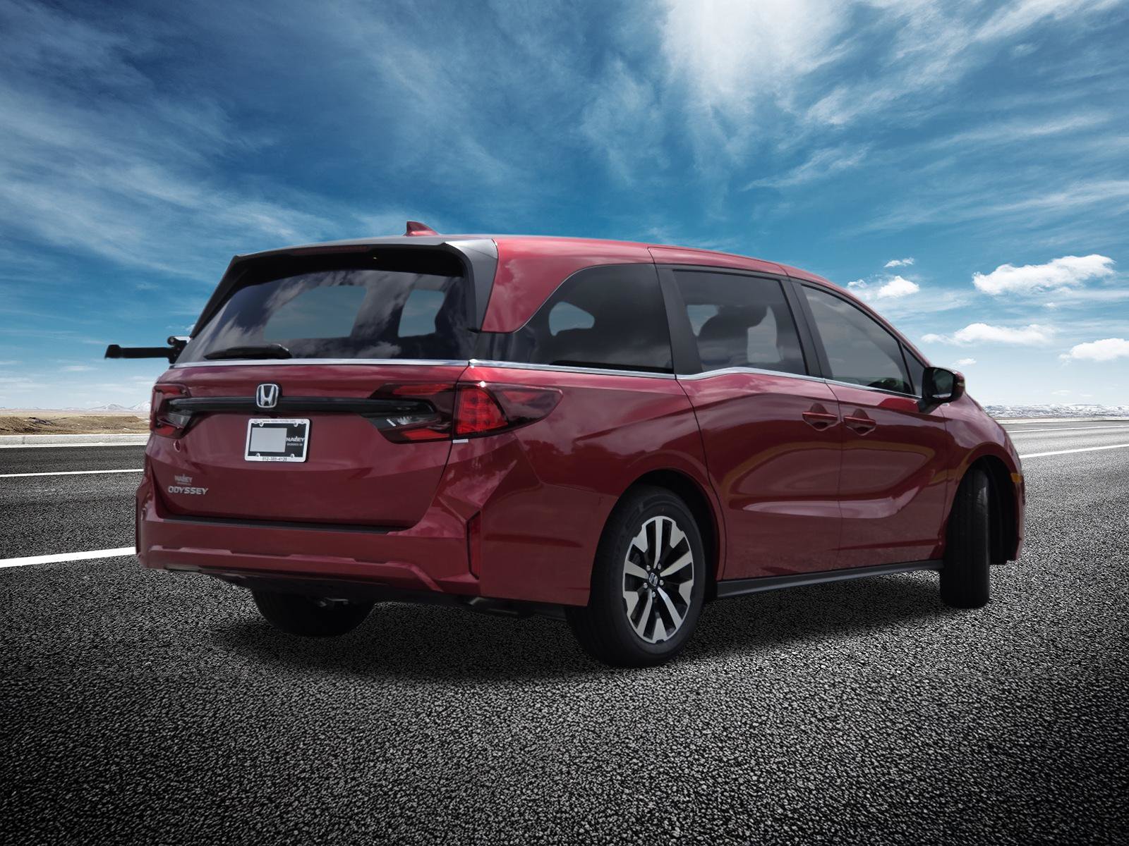 New 2026 Honda Odyssey EX-L image 17