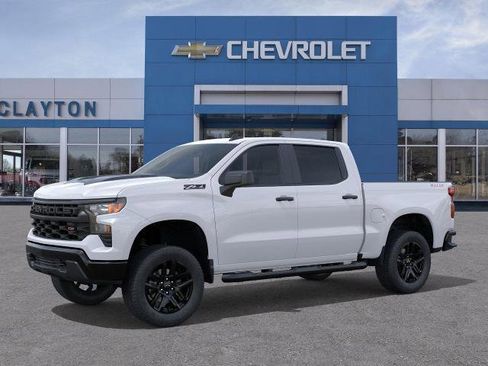 New 2026 Chevrolet Silverado 1500 Custom Trail Boss w/ Dark Appearance Package image 24