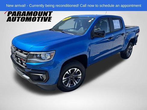 Used 2021 Chevrolet Colorado Z71 AWD/4WD image 1