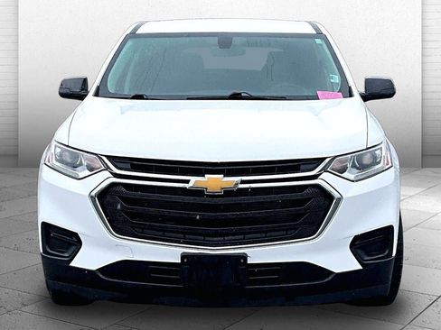 Used 2021 Chevrolet Traverse Premier AWD/4WD image 2