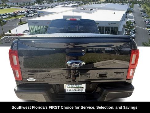 Used 2021 Ford Ranger Lariat w/ Equipment Group 501A High image 6