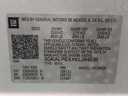 Used 2019 GMC Terrain SLT FWD image 33
