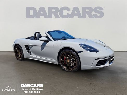 Used 2024 Porsche 718 Boxster S RWD image 1