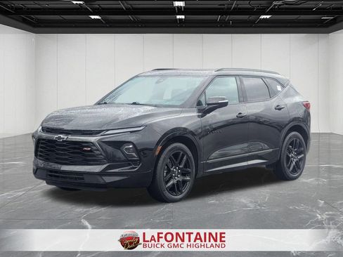 Certified 2023 Chevrolet Blazer RS w/ Enhanced Convenience Package image 1