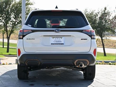 New 2026 Subaru Forester Sport image 4