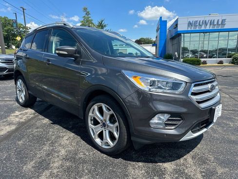 Used 2019 Ford Escape Titanium AWD/4WD image 1
