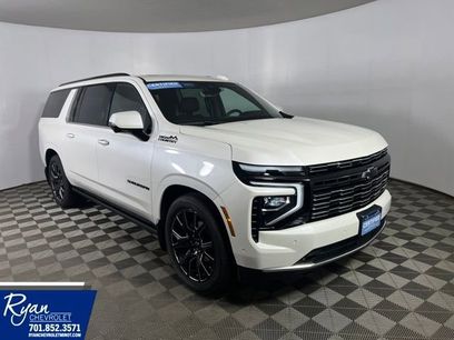 Certified 2025 Chevrolet Suburban High Country