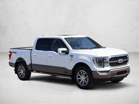 Used 2023 Ford F150 King Ranch w/ FX4 Off-Road Package AWD/4WD image 3
