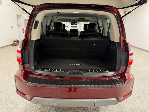 Used 2021 Nissan Armada Platinum w/ Captain's Chairs Package image 10