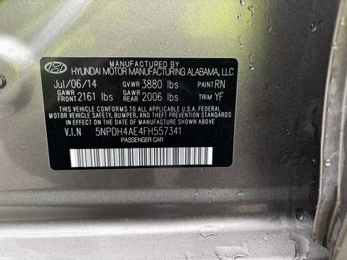 Used 2015 Hyundai Elantra SE FWD image 20