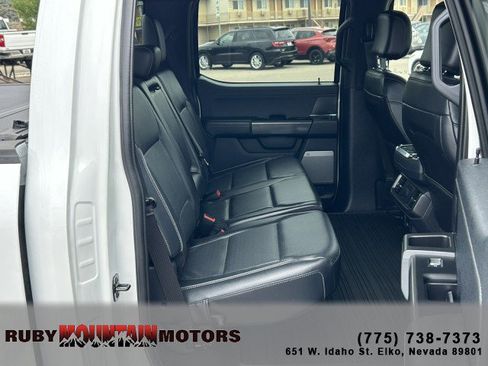 Used 2024 Ford F150 Lariat AWD/4WD image 24