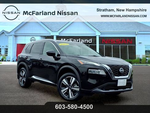Certified 2023 Nissan Rogue SL w/ SL Premium Package AWD/4WD image 1