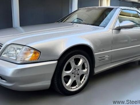 Used 2002 Mercedes-Benz SL 500 image 2
