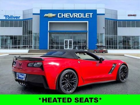 Used 2016 Chevrolet Corvette Z06 w/ 2LZ Preferred Equipment Group image 5