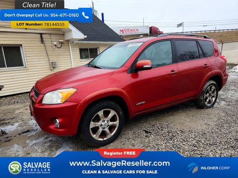 Used 2009 Toyota RAV4 Limited image 1