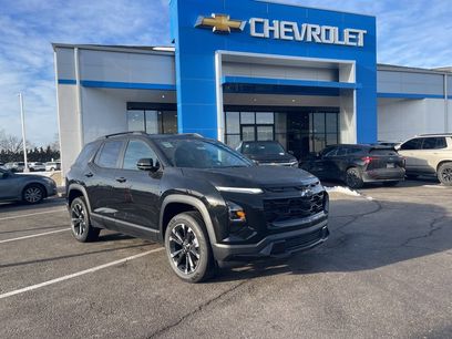 New 2026 Chevrolet Equinox RS