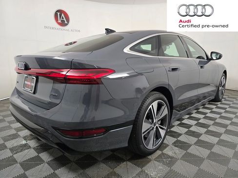 Certified 2025 Audi A6 e-tron Premium Plus w/ Premium Plus AWD/4WD image 4