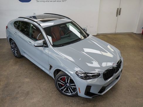 Used 2022 BMW X4 M w/ Executive Package AWD/4WD image 22