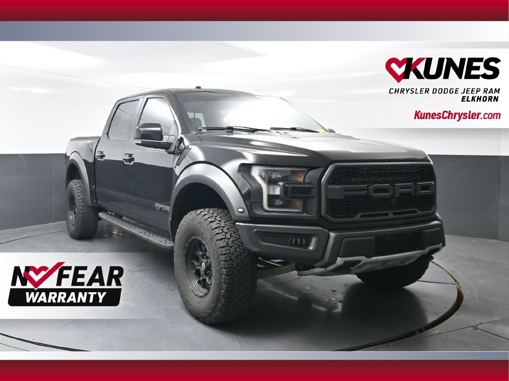 Used 2018 Ford F150 Raptor w/ Equipment Group 802A Luxury AWD/4WD image 1