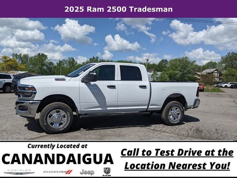 New 2025 RAM 2500 Tradesman image 3