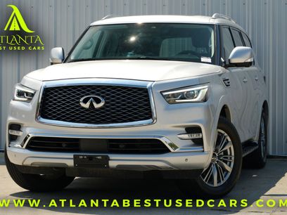 Used 2021 INFINITI QX80 Luxe