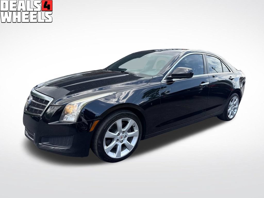 Used 2013 Cadillac ATS 2.0T Sedan RWD 360° Tour