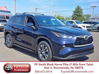 New 2025 Toyota Highlander XLE