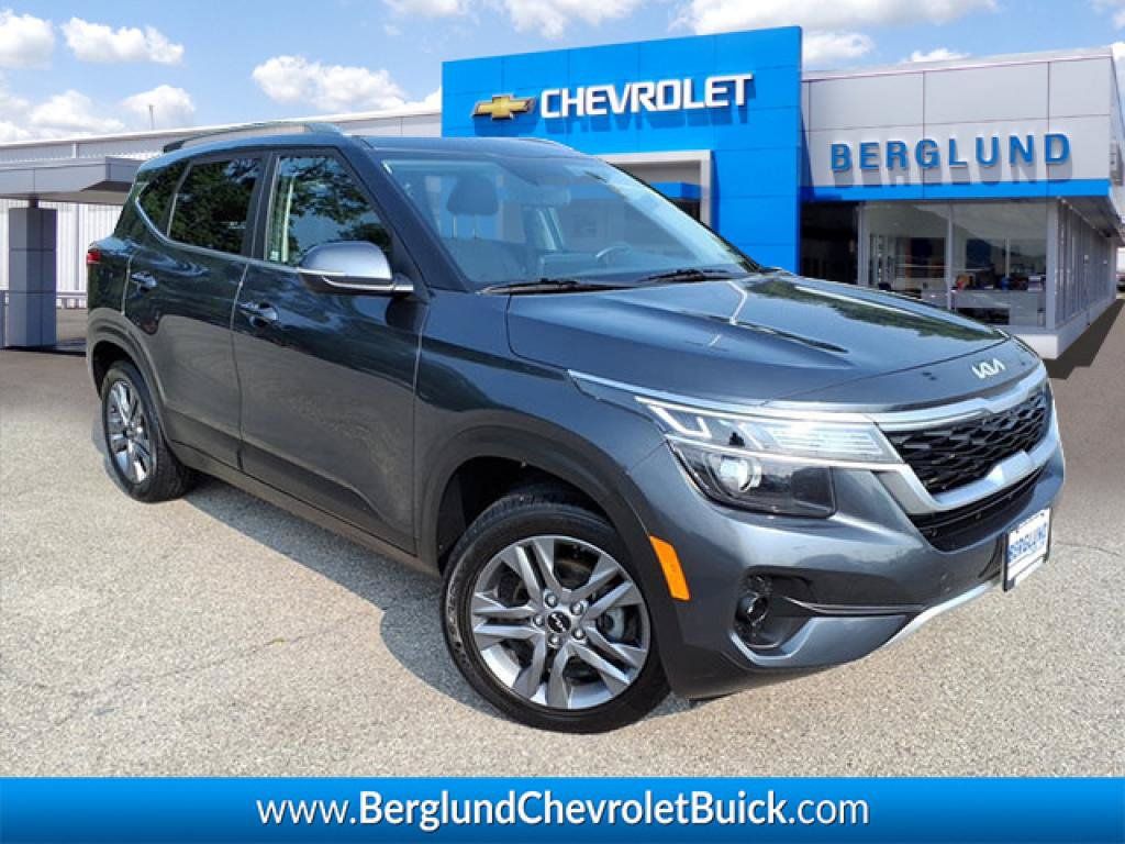 Used 2022 Kia Seltos S FWD image 1