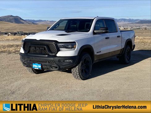 Certified 2023 RAM 1500 Rebel w/ Rebel Level 2 Equipment Group image 1