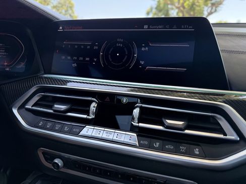 Used 2020 BMW X6 M50i w/ Executive Package AWD/4WD image 18