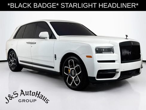 Used 2022 Rolls-Royce Cullinan Black Badge w/ Dark Exterior Package AWD/4WD image 1