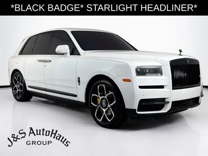 Used 2022 Rolls-Royce Cullinan Black Badge w/ Dark Exterior Package