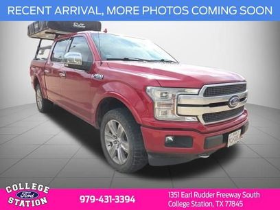 Used 2020 Ford F150 Platinum w/ Equipment Group 701A Luxury