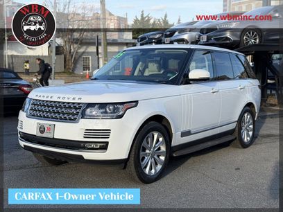 Used 2015 Land Rover Range Rover HSE