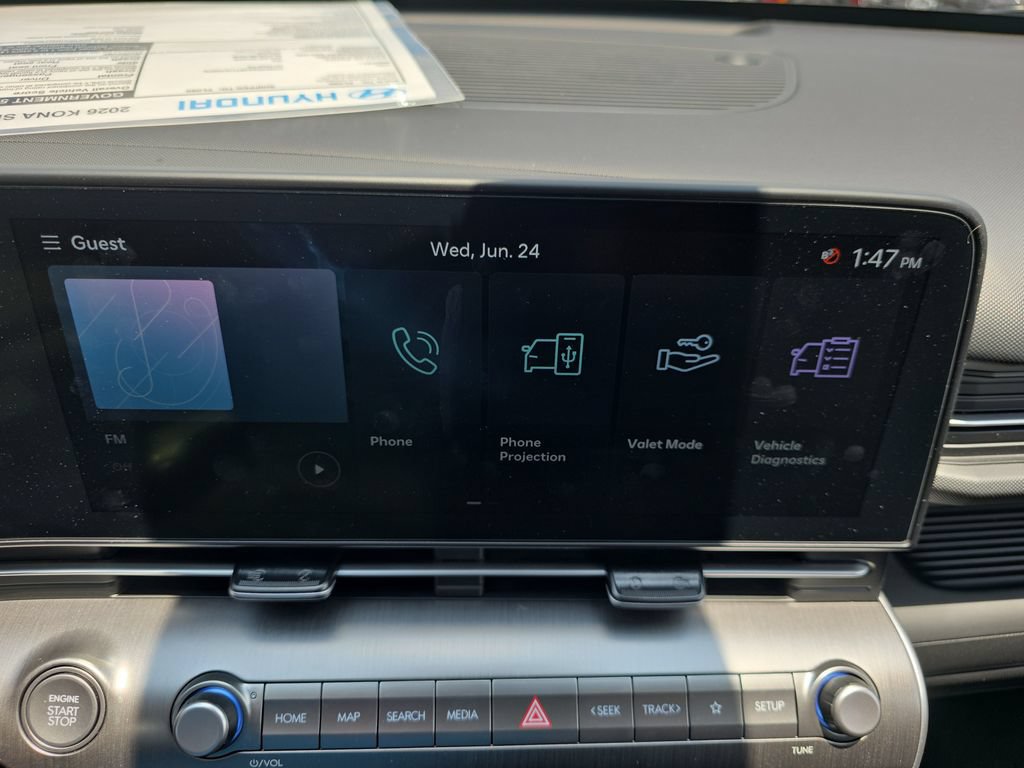 New 2026 Hyundai Kona SEL Premium FWD image 24