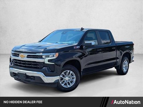 Used 2023 Chevrolet Silverado 1500 LT w/ Z71 Off-Road Package AWD/4WD image 1