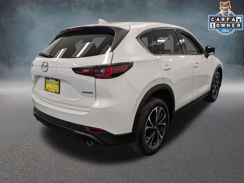 Certified 2023 MAZDA CX-5 AWD 2.5 S w/ Premium Package image 4