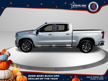 Used 2021 Chevrolet Silverado 1500 RST