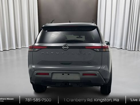 New 2026 Nissan Pathfinder Platinum w/ Cargo Package AWD/4WD image 6