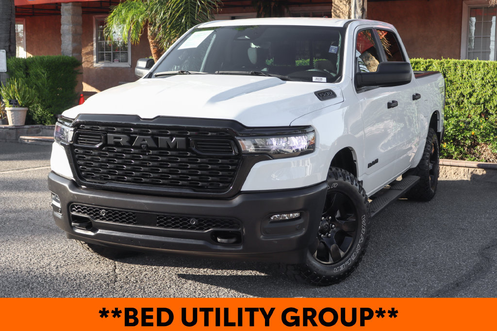 Used 2026 RAM 1500 Warlock AWD/4WD image 4