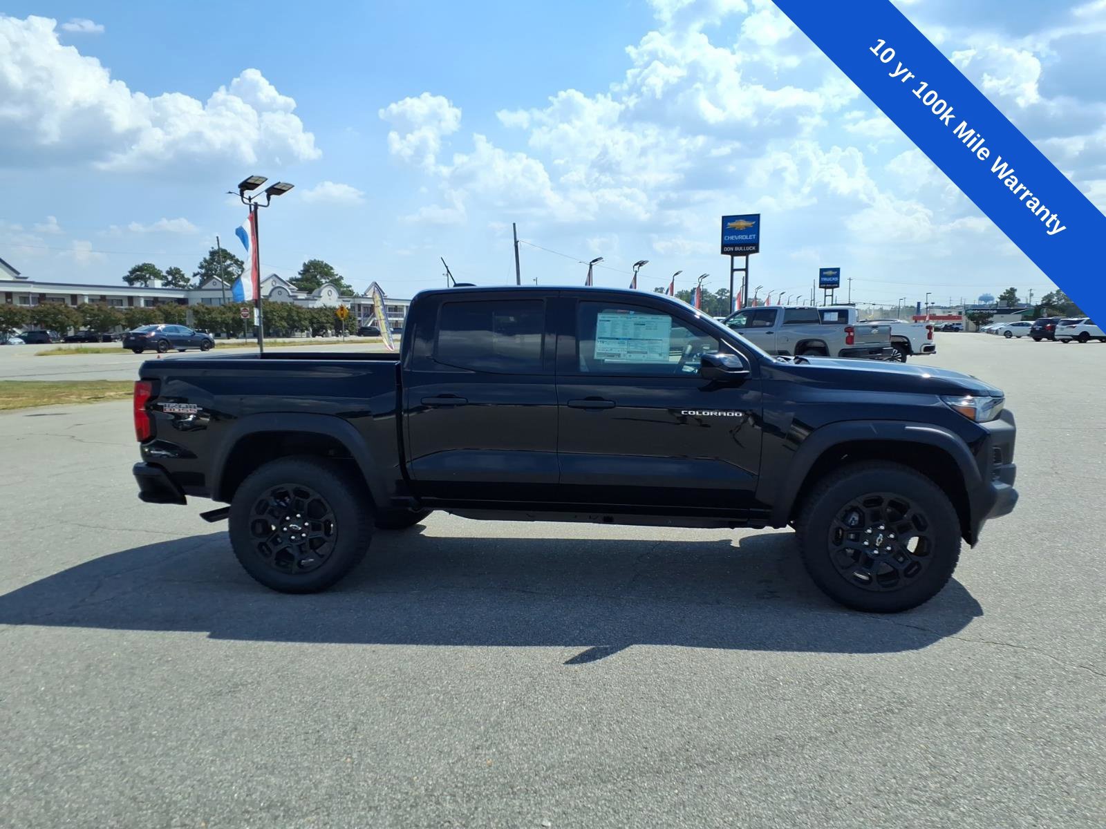 New 2026 Chevrolet Colorado Trail Boss AWD/4WD image 6