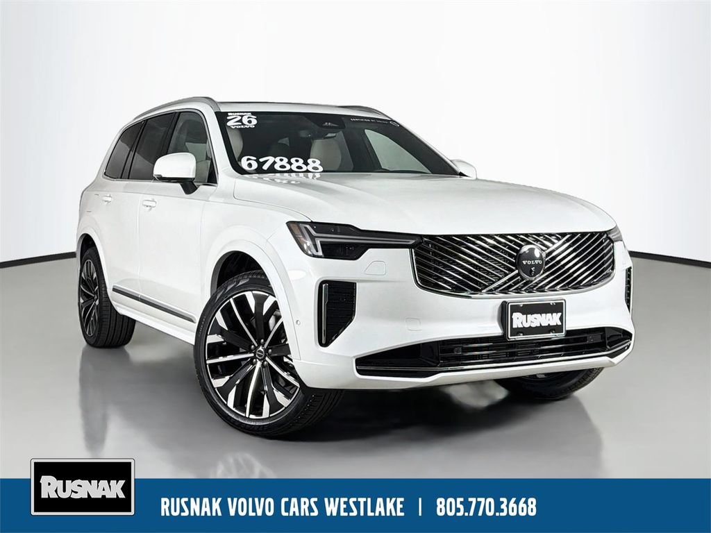 Certified 2026 Volvo XC90 B6 Ultra w/ Protection Package AWD/4WD image 1
