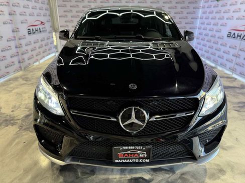 Used 2017 Mercedes-Benz GLE 43 AMG 4MATIC Coupe w/ Premium 3 Package image 3