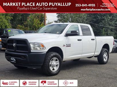 Used 2018 RAM 3500 Tradesman w/ Cold Weather Group