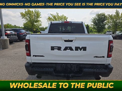 Used 2019 RAM 1500 Rebel w/ Rebel Level 2 Equipment Group AWD/4WD image 6