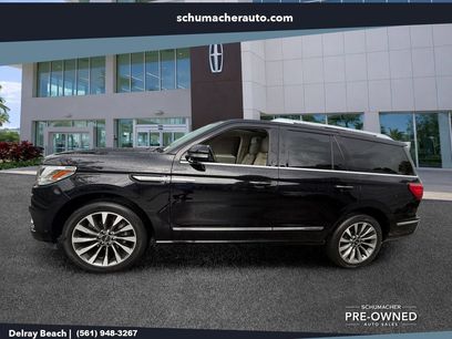 Certified 2020 Lincoln Navigator Reserve