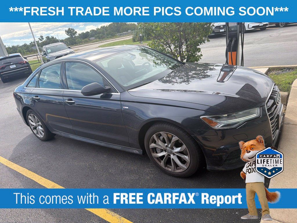 Used 2018 Audi A6 2.0T Premium Plus w/ Premium Plus Package AWD/4WD image 3